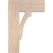 Ekena Millwork Imperial Block Smooth Bracket, Douglas Fir, 5 1/2"W x 18"D x 26"H BKT06X18X26IMP05SDF - alternate 3